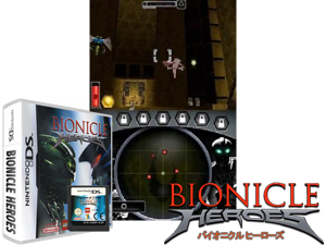 Game Thumbnail - Bionicle Heroes (Europe) (En,Fr,De,Es,It,Da)